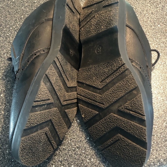 Men’s Oxford’s lace size 8  Dress Shoe black - Picture 6 of 15